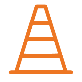 Safety Cone Icon